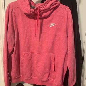 Pink Nike Hoodie